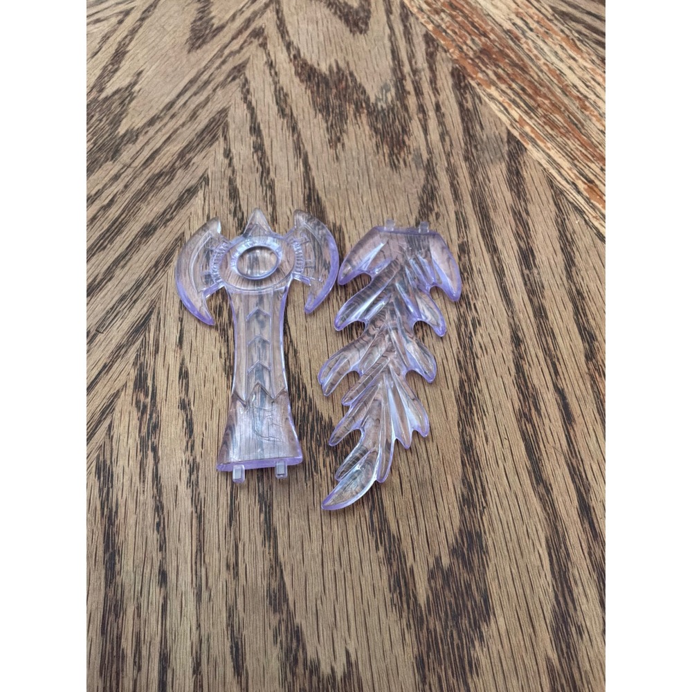 Fantasy Unisex Unbranded Action Figure Energy Effect Accessories OS Purple